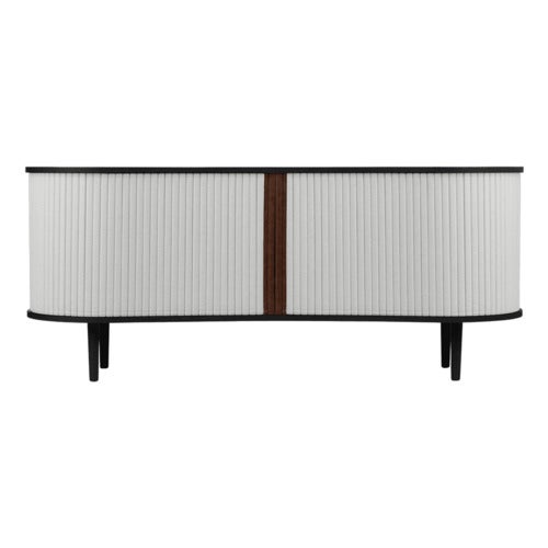 Audacious Skjenk Sort eik/Sterling