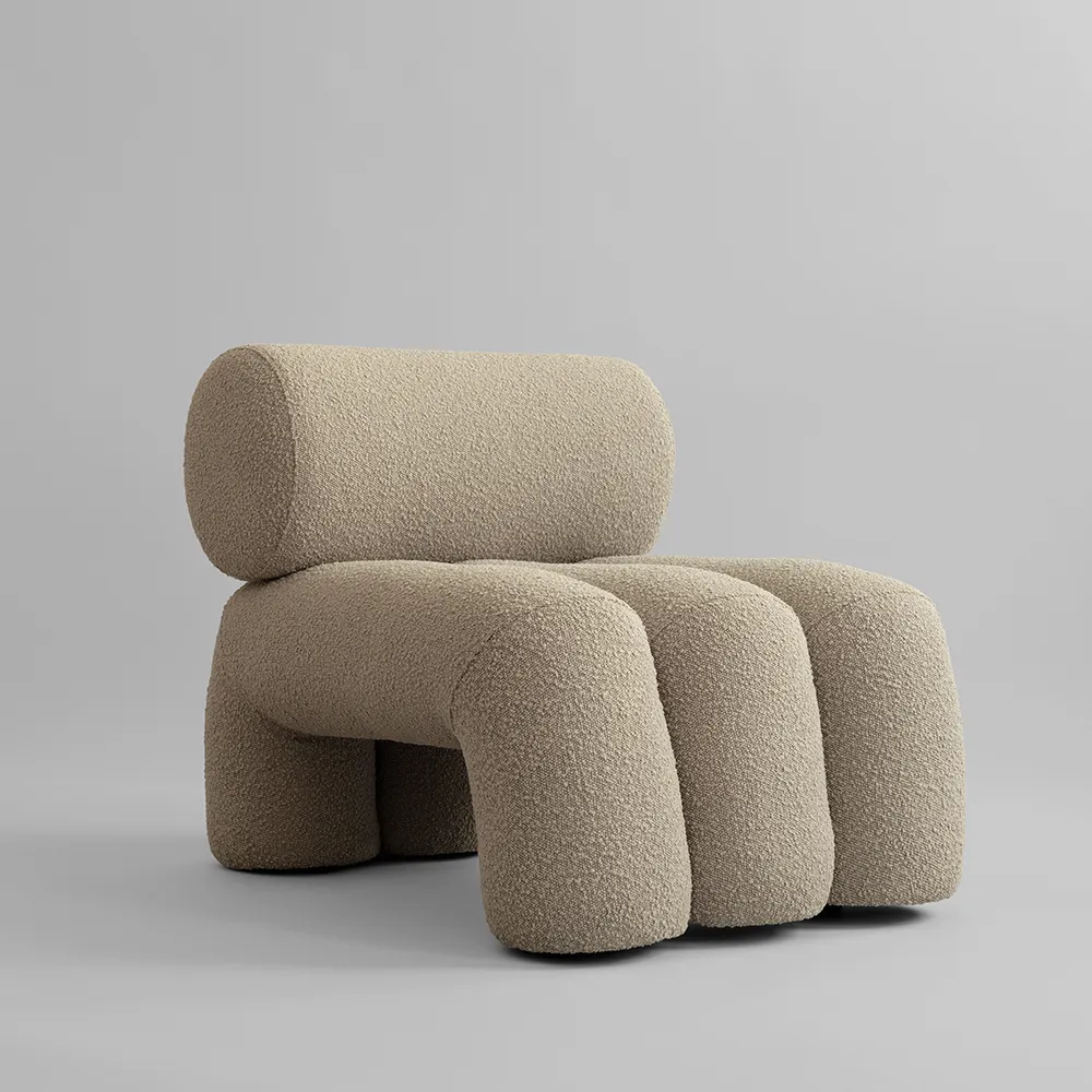 Foku lenestol - Røkt sand