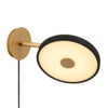 Asteria Wall Kort vegglampe Ø15 cm Black