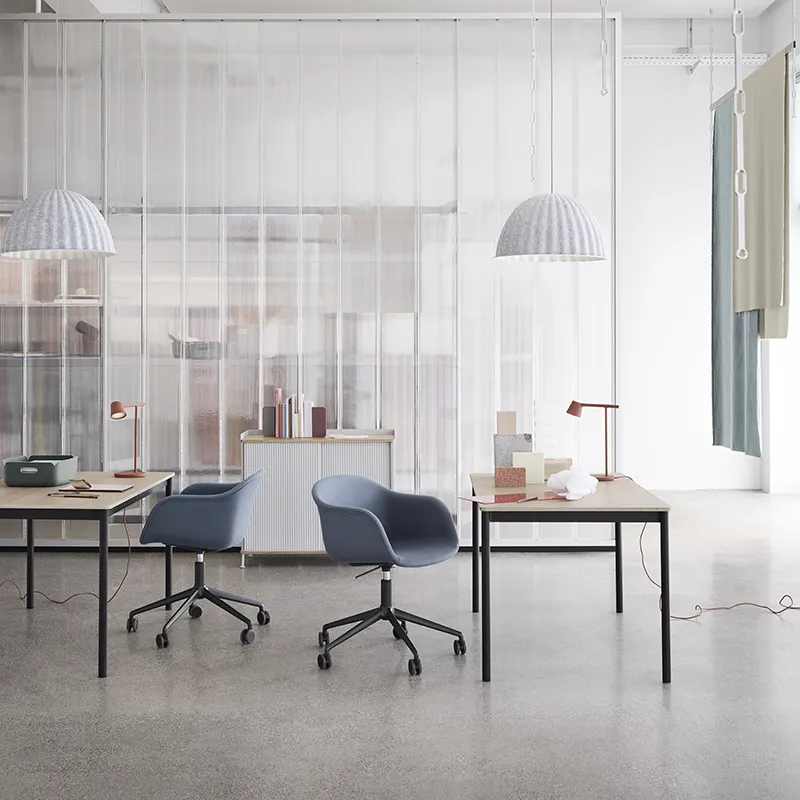 Under The Bell Pendellampe 55 cm - White Mélange