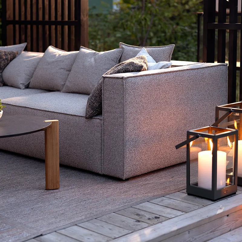 Muki avsluttende del høyre Smokey grey