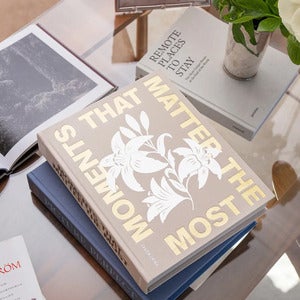 Photo Album - Moments that Matters the Most, Black