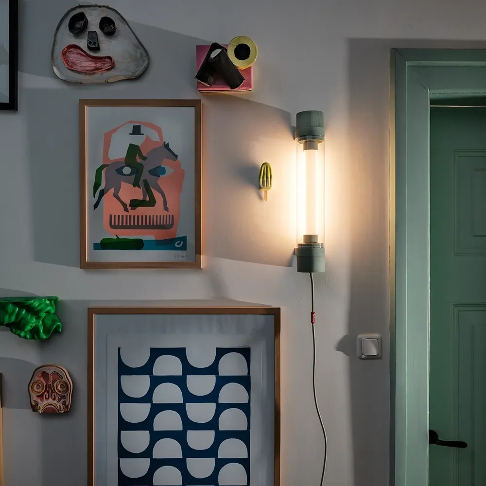 Tjoep lampe small green envy