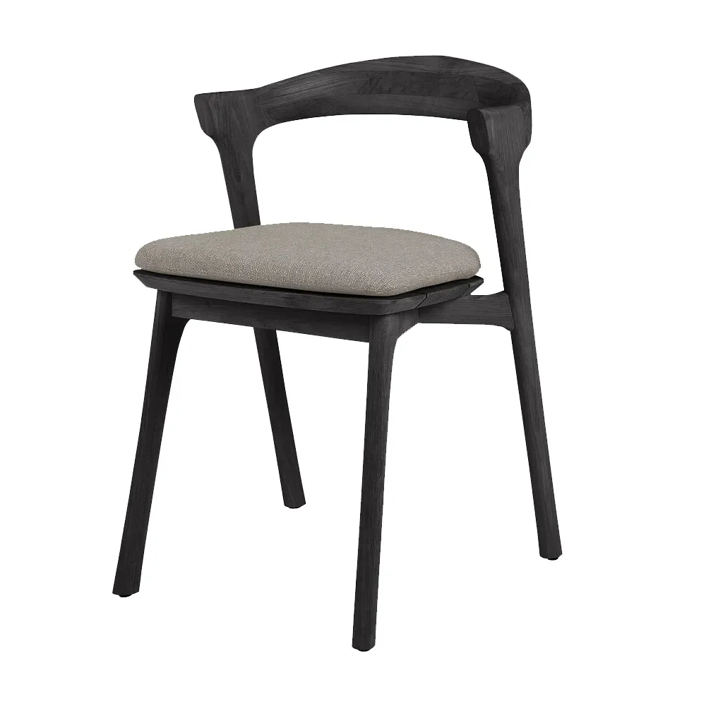 Bok Spisestol Black/Mocha