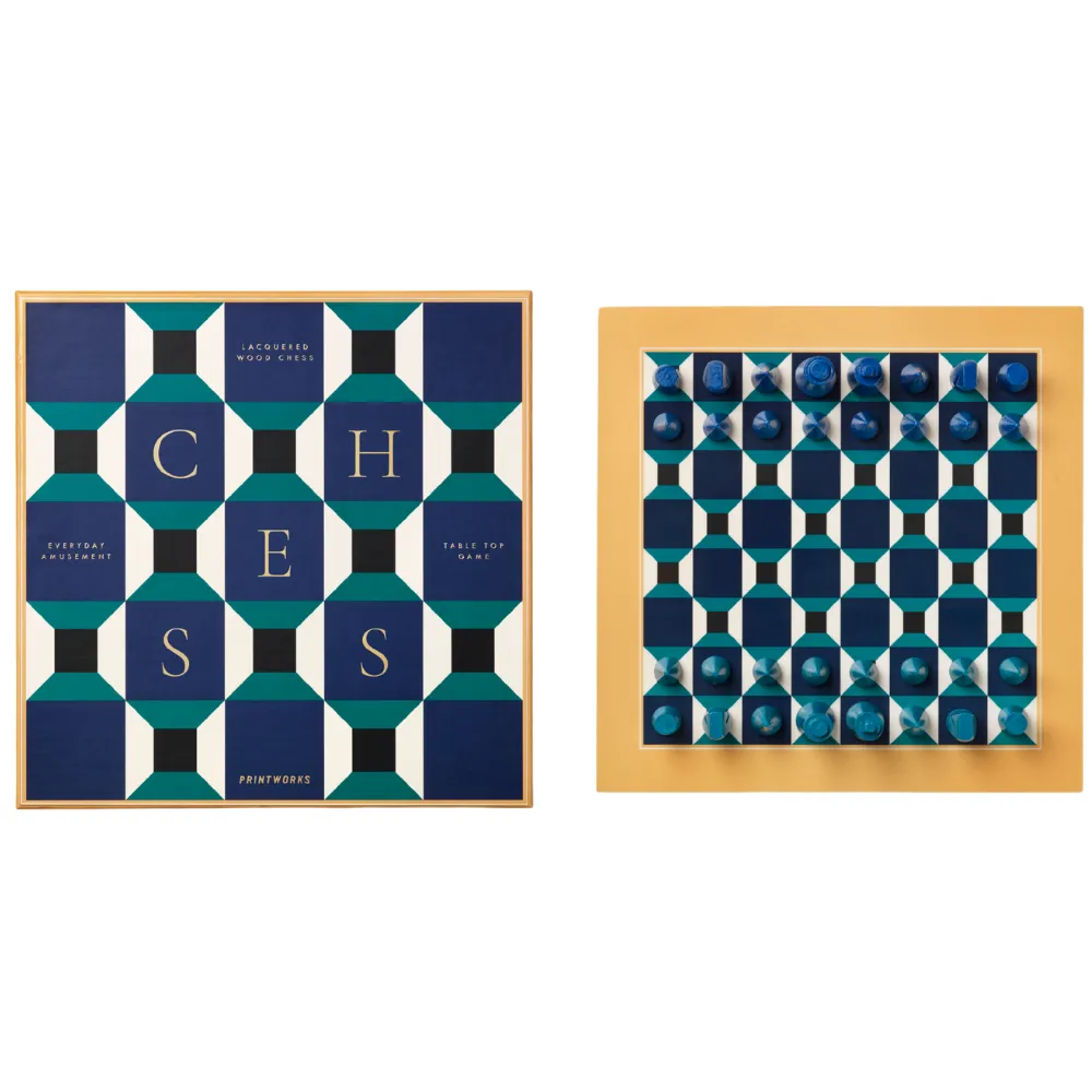 Lacquered Chess Athena