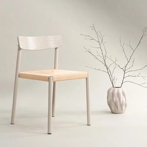 Malmön spisestol Greige 