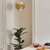 Aluvia Lampeskjerm Ø40 cm Brushed Brass