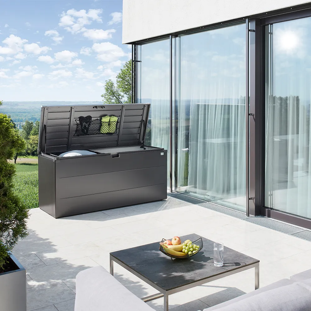 StyleBox 170 metallic dark grey