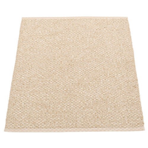 Svea matte 70x90 cm beige / champagne metallic 