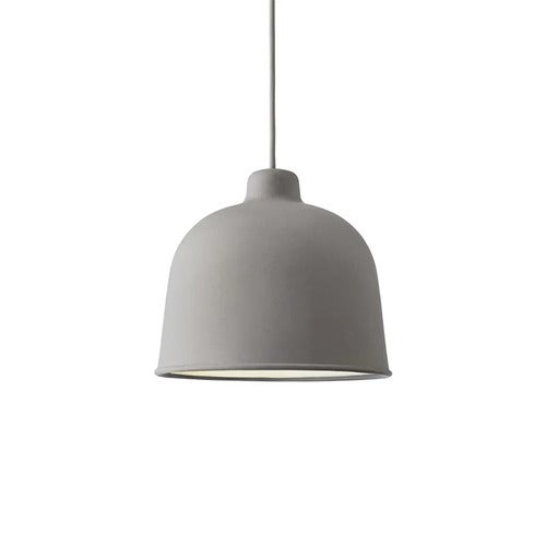 Grain Pendellampe - Grey