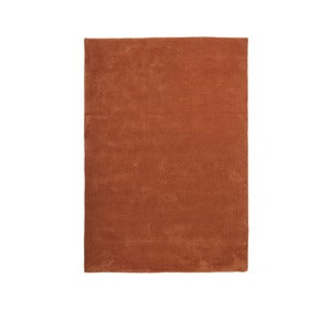 Stille Tufted Rug - 140 x 200 - Red Brown
