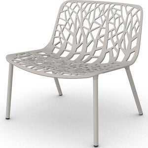 Forest loungelenestol Iron Grey 