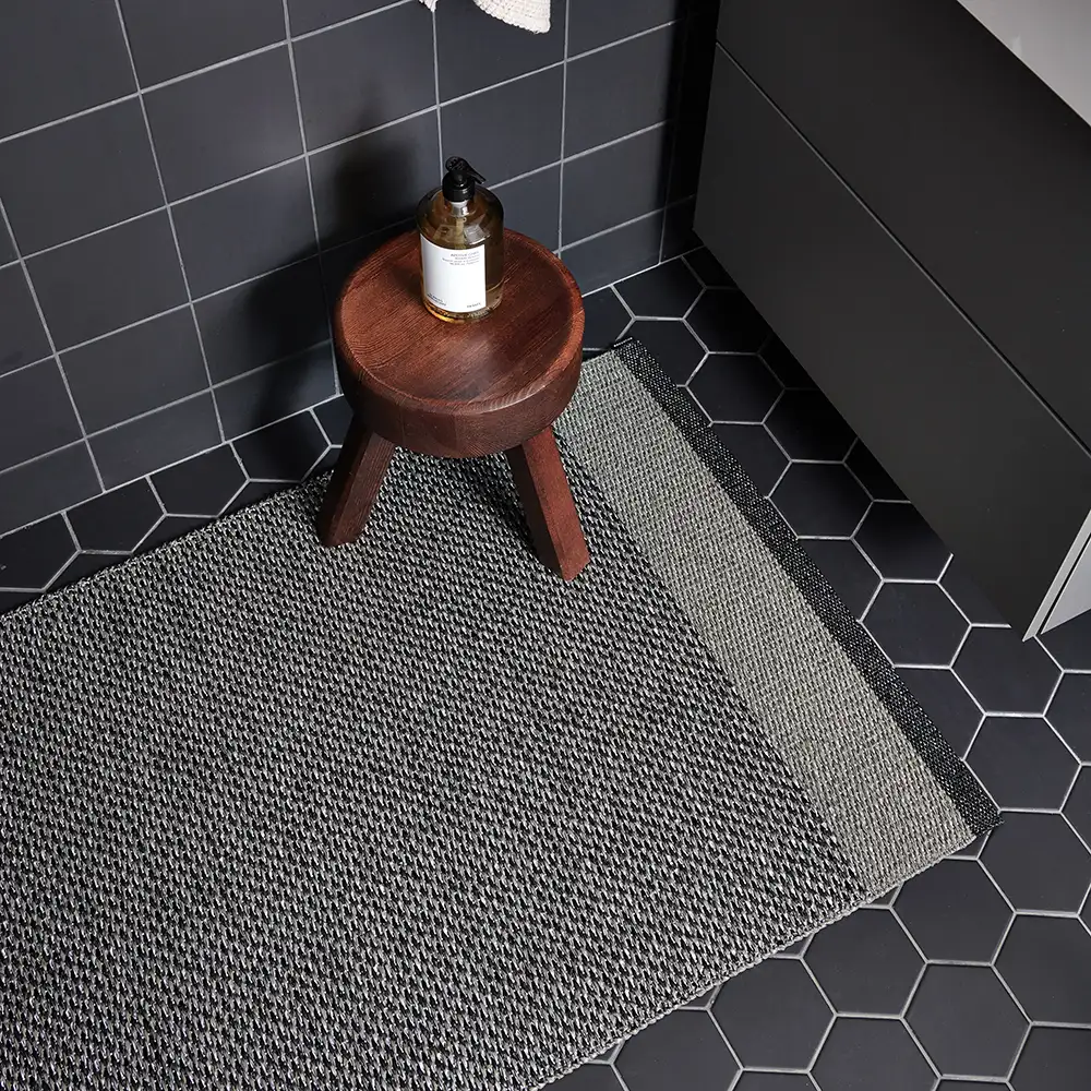 Edit matte 85x260 cm Black