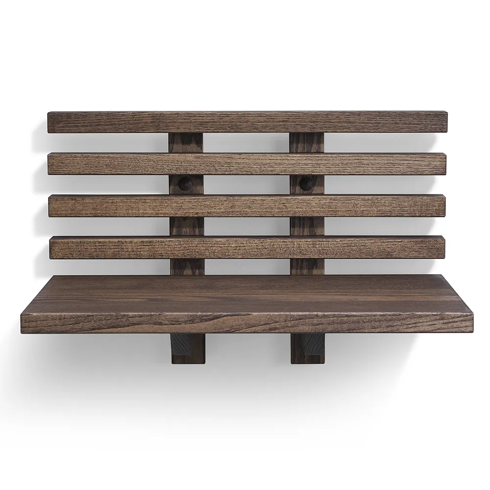 Zece Nattbord brun oljet ask