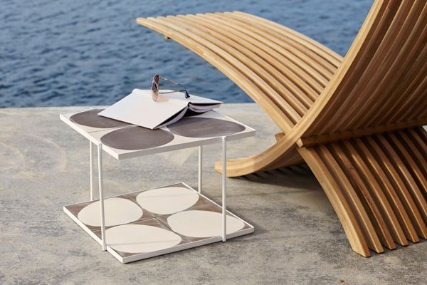 Nozib Sun Lounger Teak Skargaarden