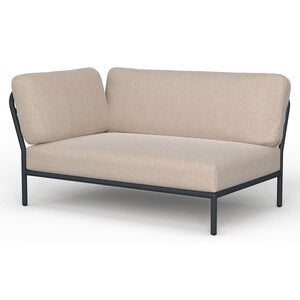 Level endedel venstre beige