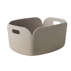  Restore Basket Oppbevaringsboks 48 x 35 cm - Sand 