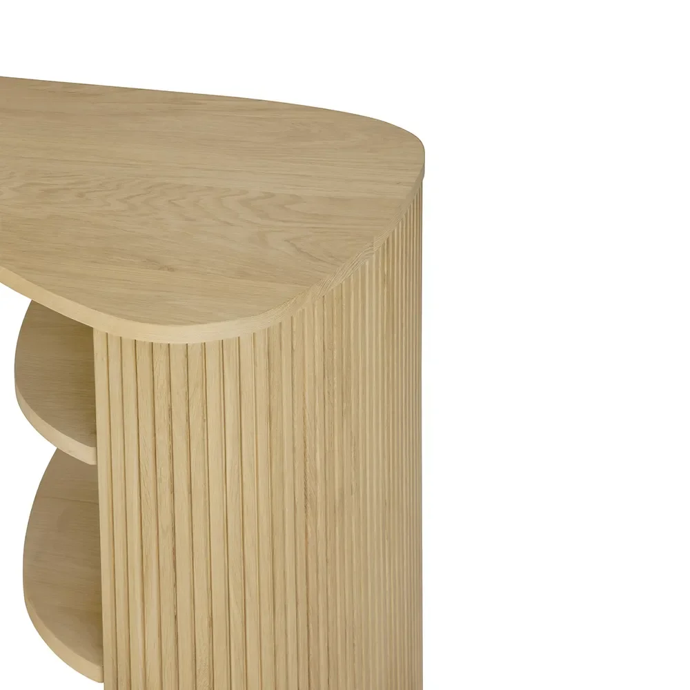 Skrivebord i eik Roller Max