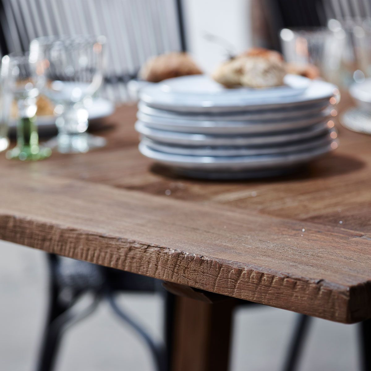 Lucas Spisebord 100x180 Cm Teak