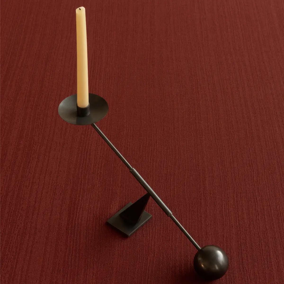 Interconnect Lysestake Small - Sort Stål