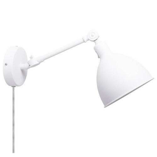 Bazar Vegglampe Hvit