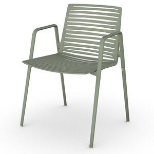 Zebra lenestol Green Tea