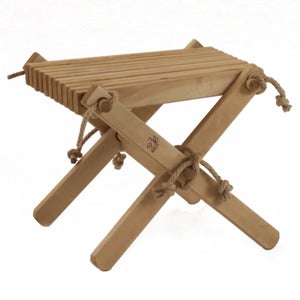 Lilli fotskammel oljet or