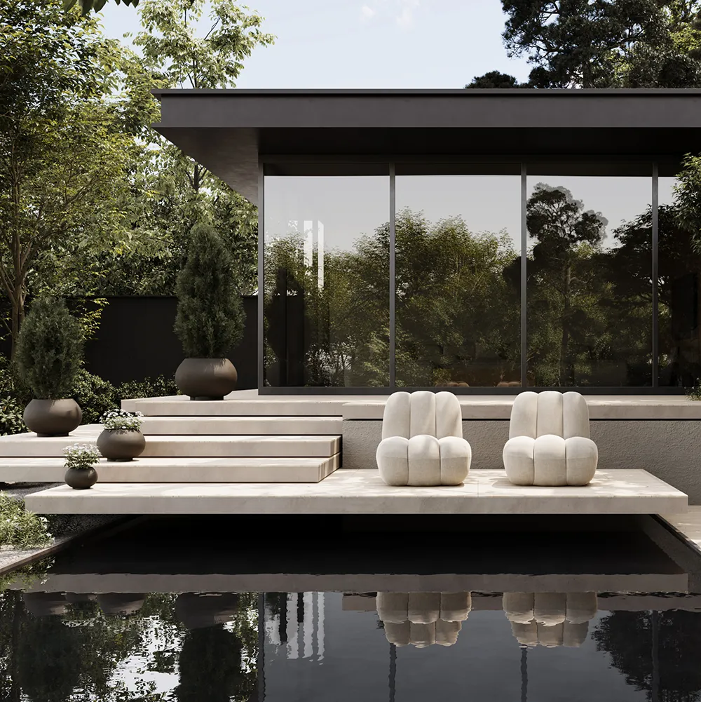 Toe lenestol - Warm Ash