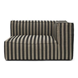 Catena Sofa Armrest Right L401 - Louisiana - Sand/Black