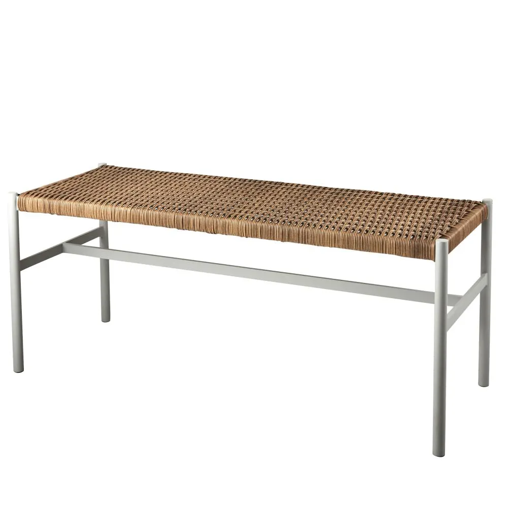 Brafab, DK benk – Light Grey