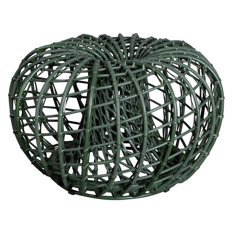 Nest Fotpall Liten Grønn