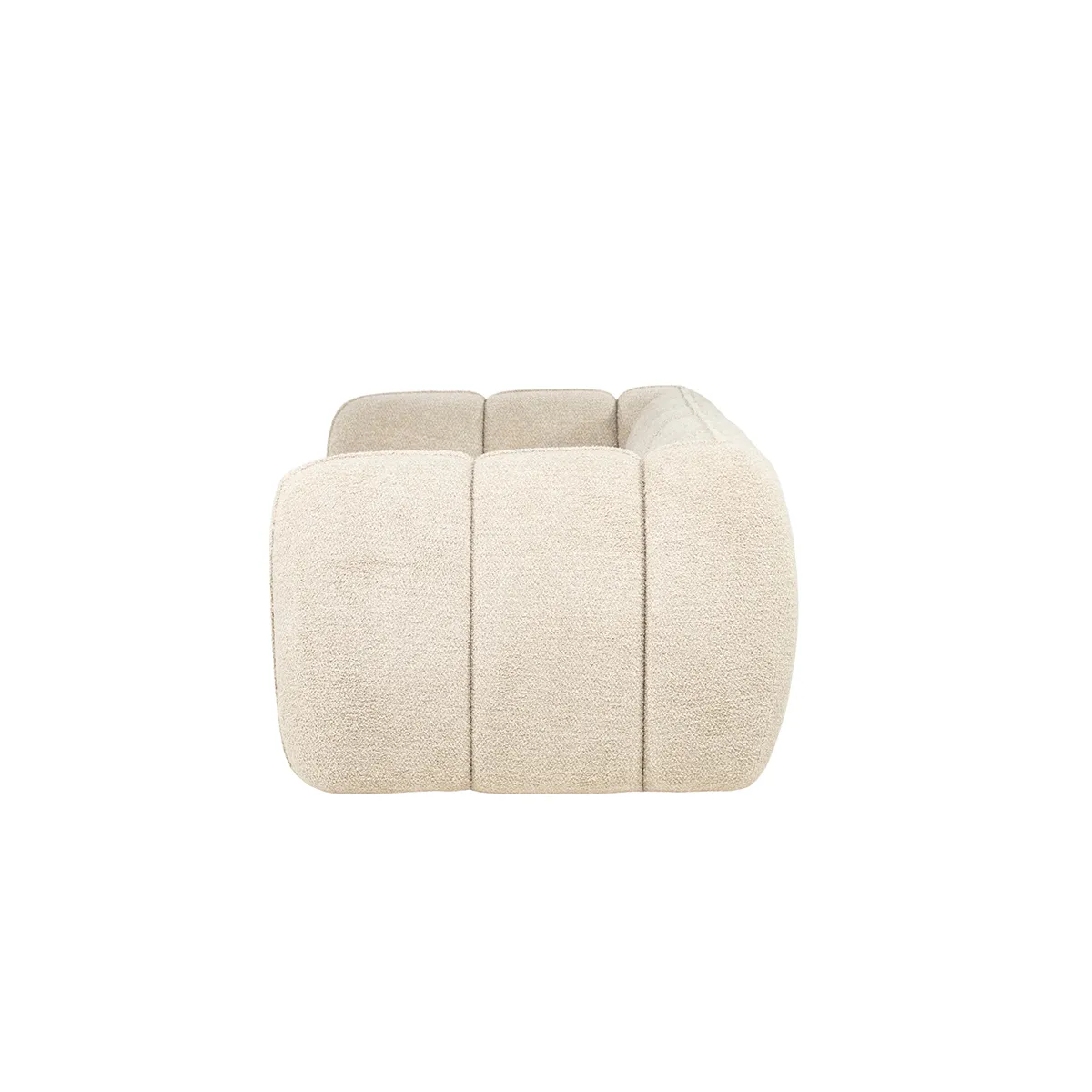 Sofa Cubetto (2,5-seter) Taupe