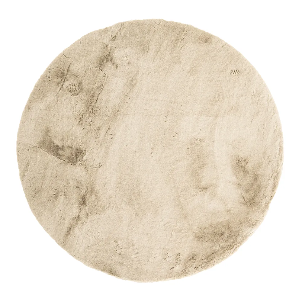 Teppe Zena Rund Ø200 beige