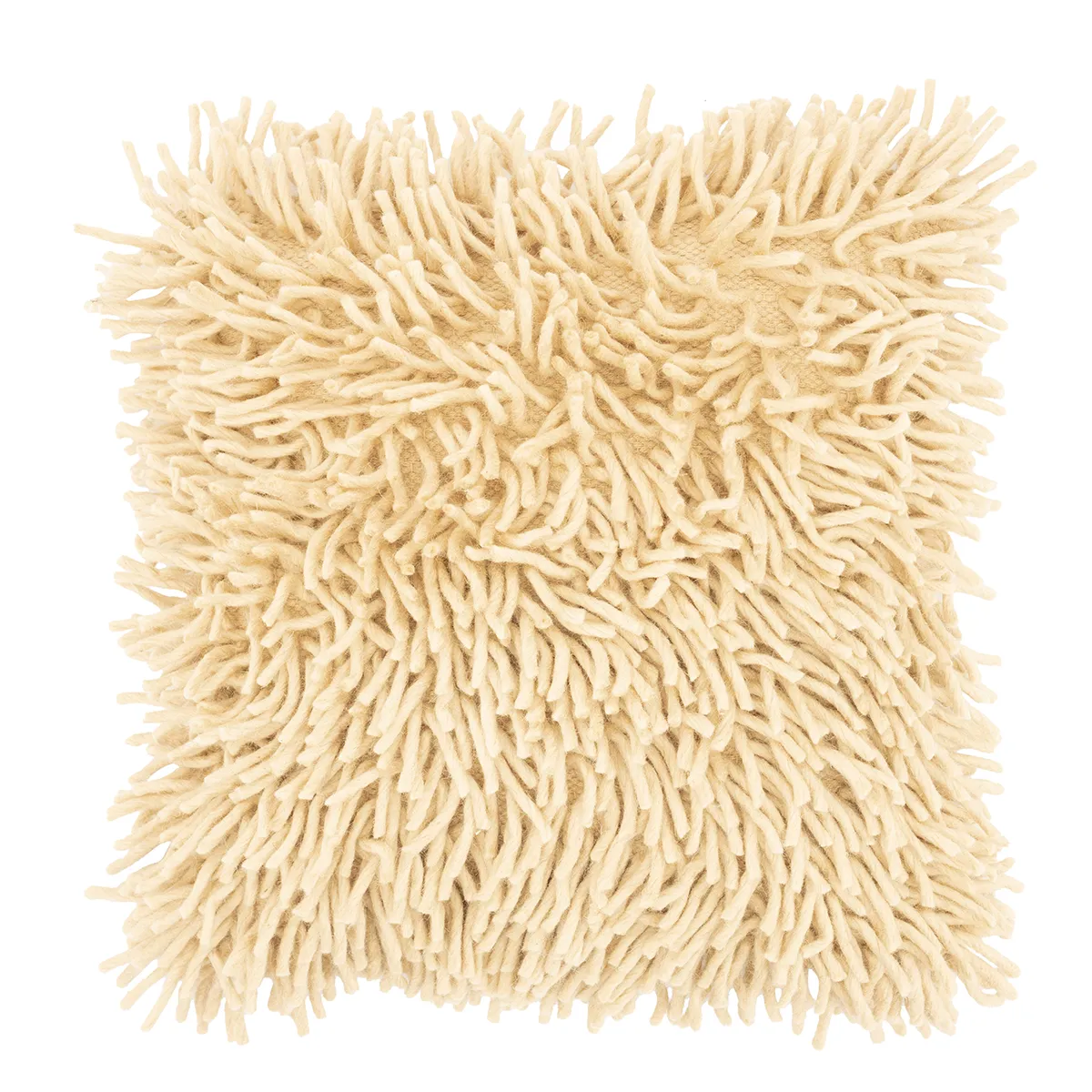 By-Boo, Pyntepute i bomull Moppy Beige 50x50 cm