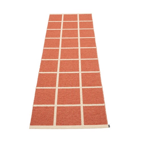 Vevd Teppe Criss Brick 70x225 cm