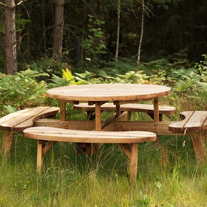 Hasselbro pikniksett impregnert grønn 