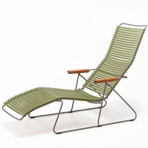 Click solseng olivengrønn aluminium