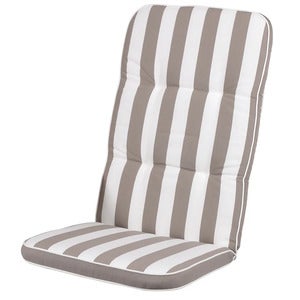 Woodline Posisjonspute Taupe/Hvit