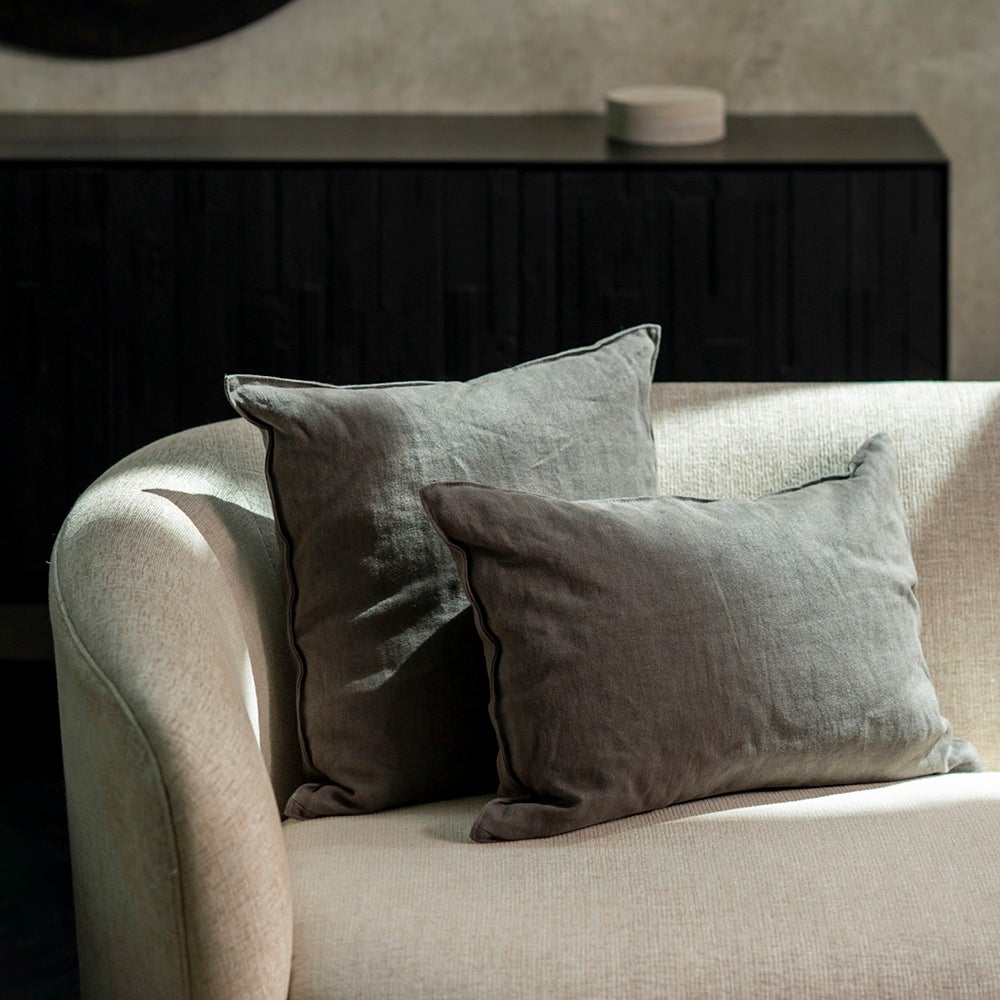 Lin Pute Grey 50x50 cm