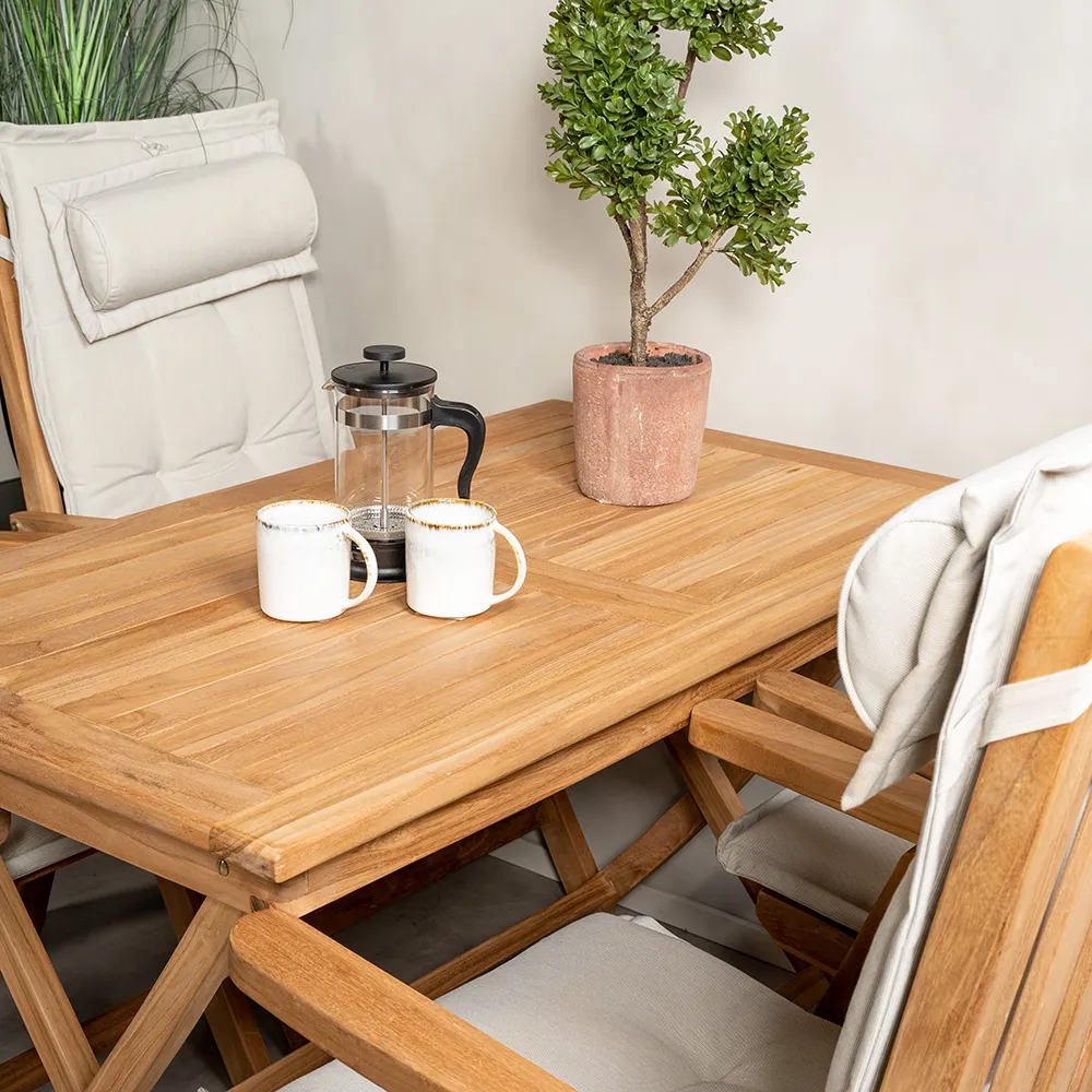 Kenya spisebord 70x120 cm Teak