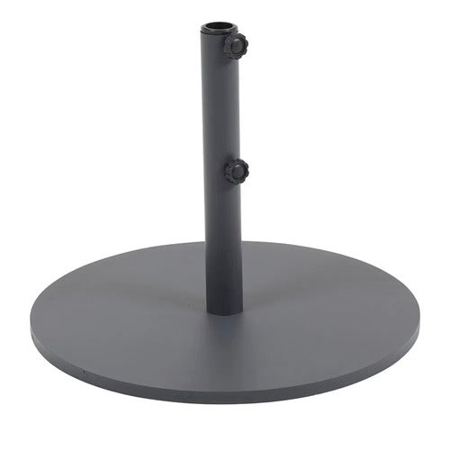 Flat Parasollfot rund 45kg 