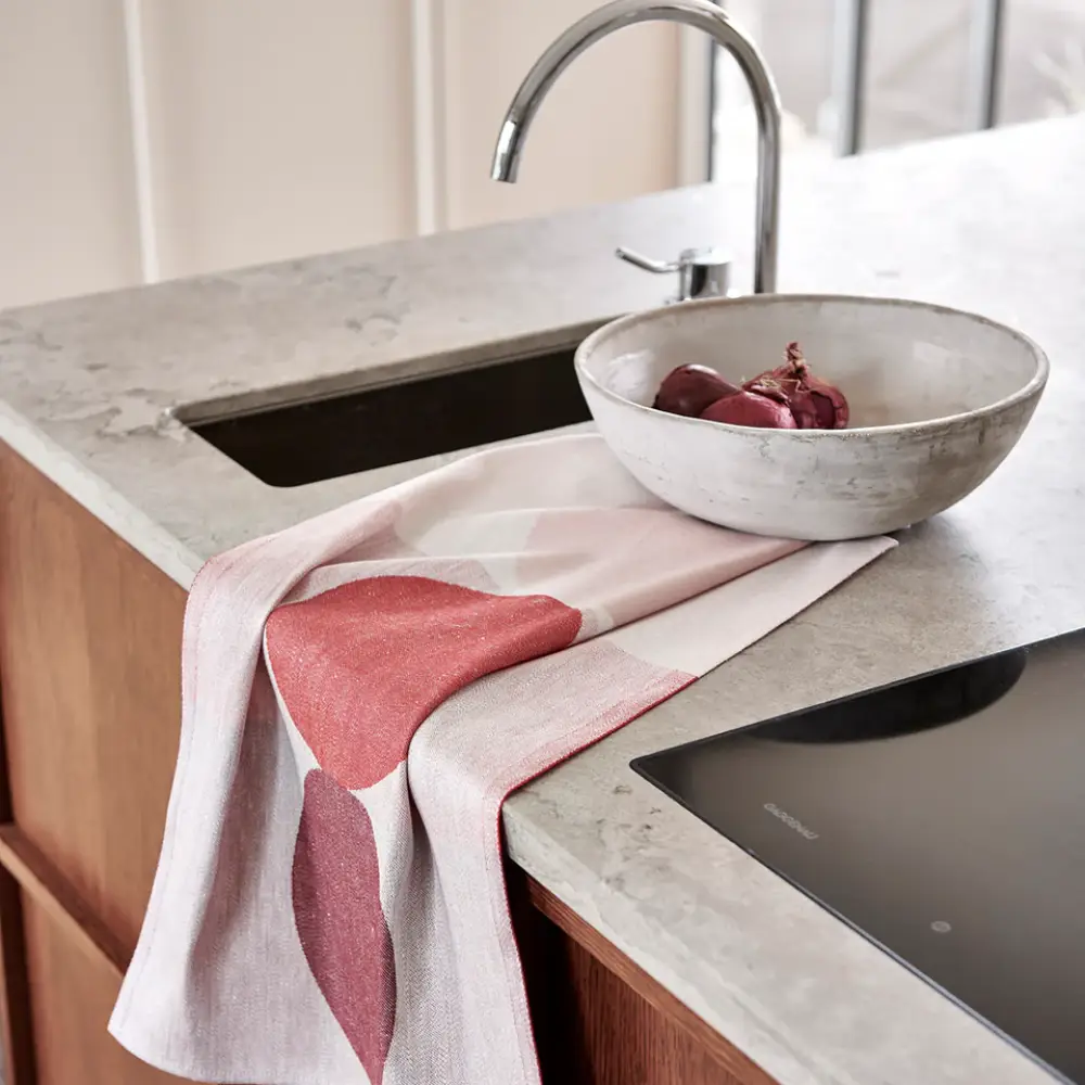 Kjøkkenhåndkle Otto Rød 46x66 cm