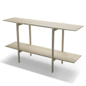 Calpe skjenk grå oljet ask