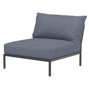 Level 2 Lenestol Sky/Dark grey