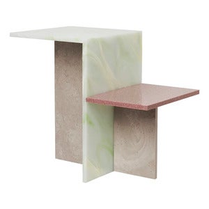 Distinct Side Table - Multi