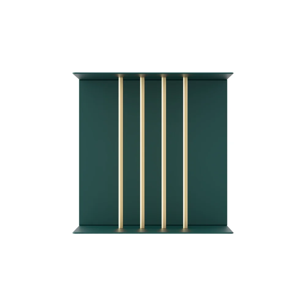 Teaser Hylle Forest Green