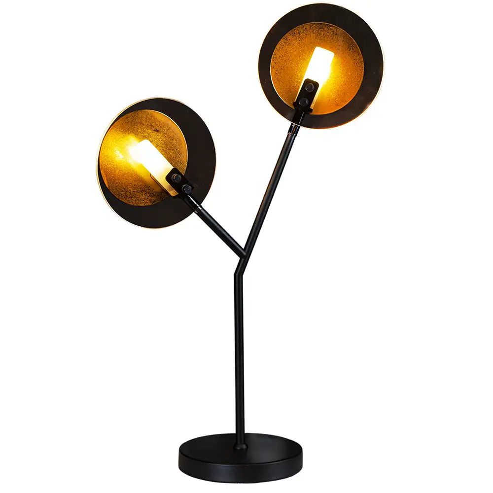 Turno bordlampe Svart