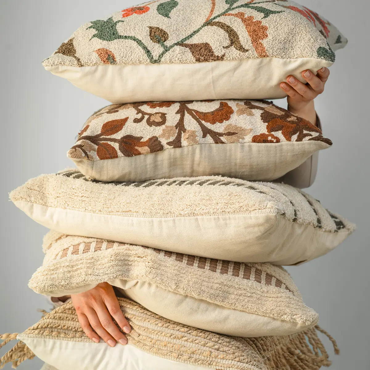 AGNES Cushion cover Multi colour Affari