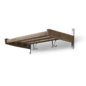 Meja hattehylle 59 cm røkt eik 