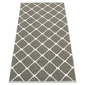 Re matte 70x160 cm charcoal / vanilla 